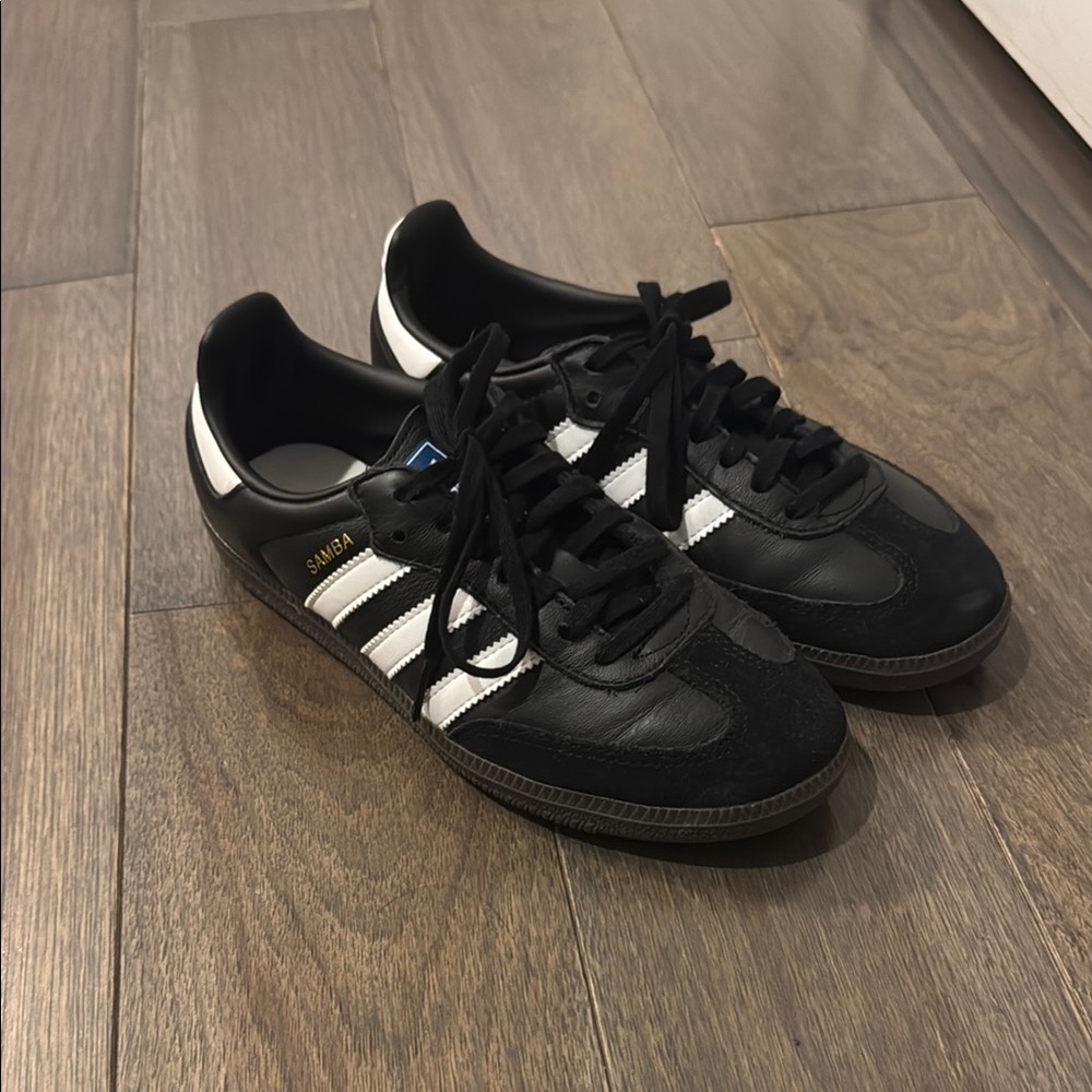 Adidas Samba Black White Sneakers